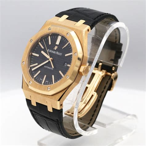 audemars piguet royal oak leather band|Audemars Piguet accessories.